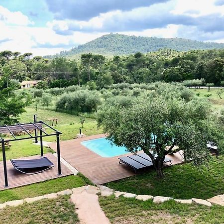 La Villa aux Oliviers Le Val Extérieur photo