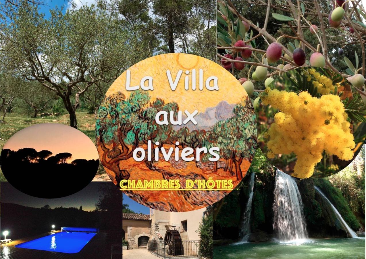 La Villa aux Oliviers Le Val Extérieur photo