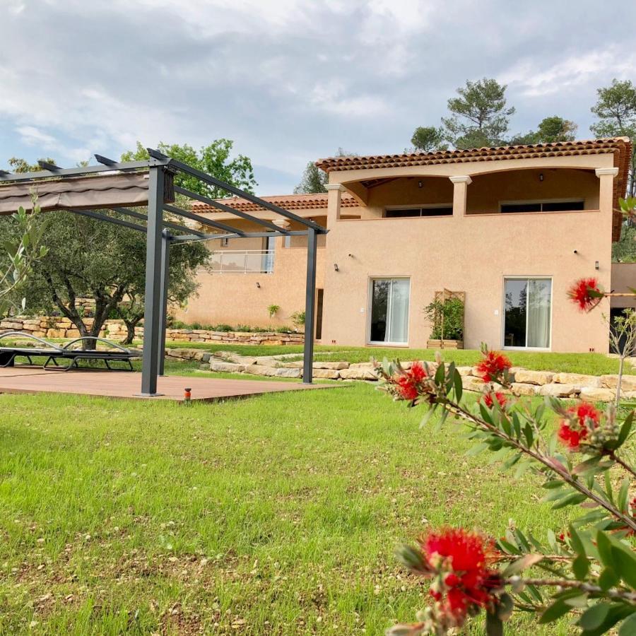 La Villa aux Oliviers Le Val Extérieur photo