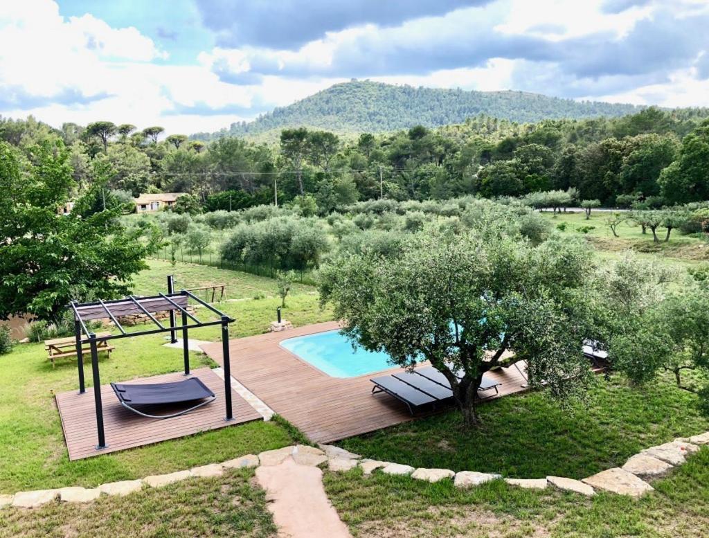La Villa aux Oliviers Le Val Extérieur photo