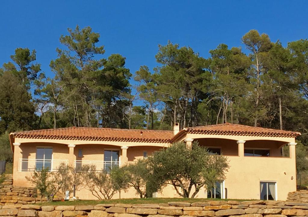 La Villa aux Oliviers Le Val Extérieur photo